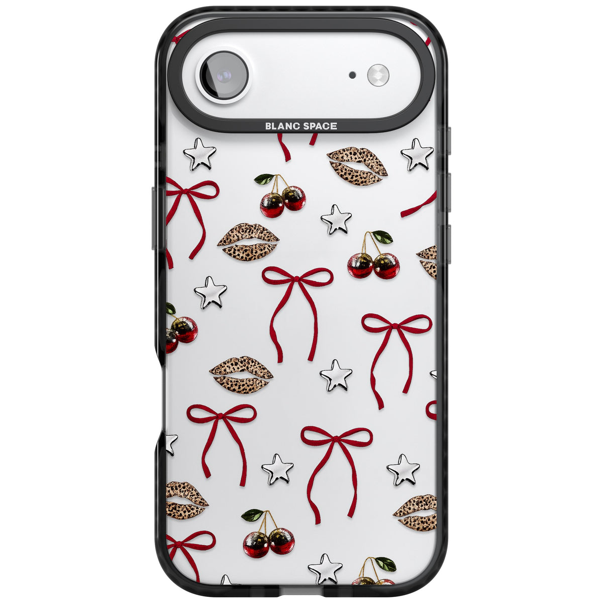 Starlet iPhone Air Impact Black Phone Case front