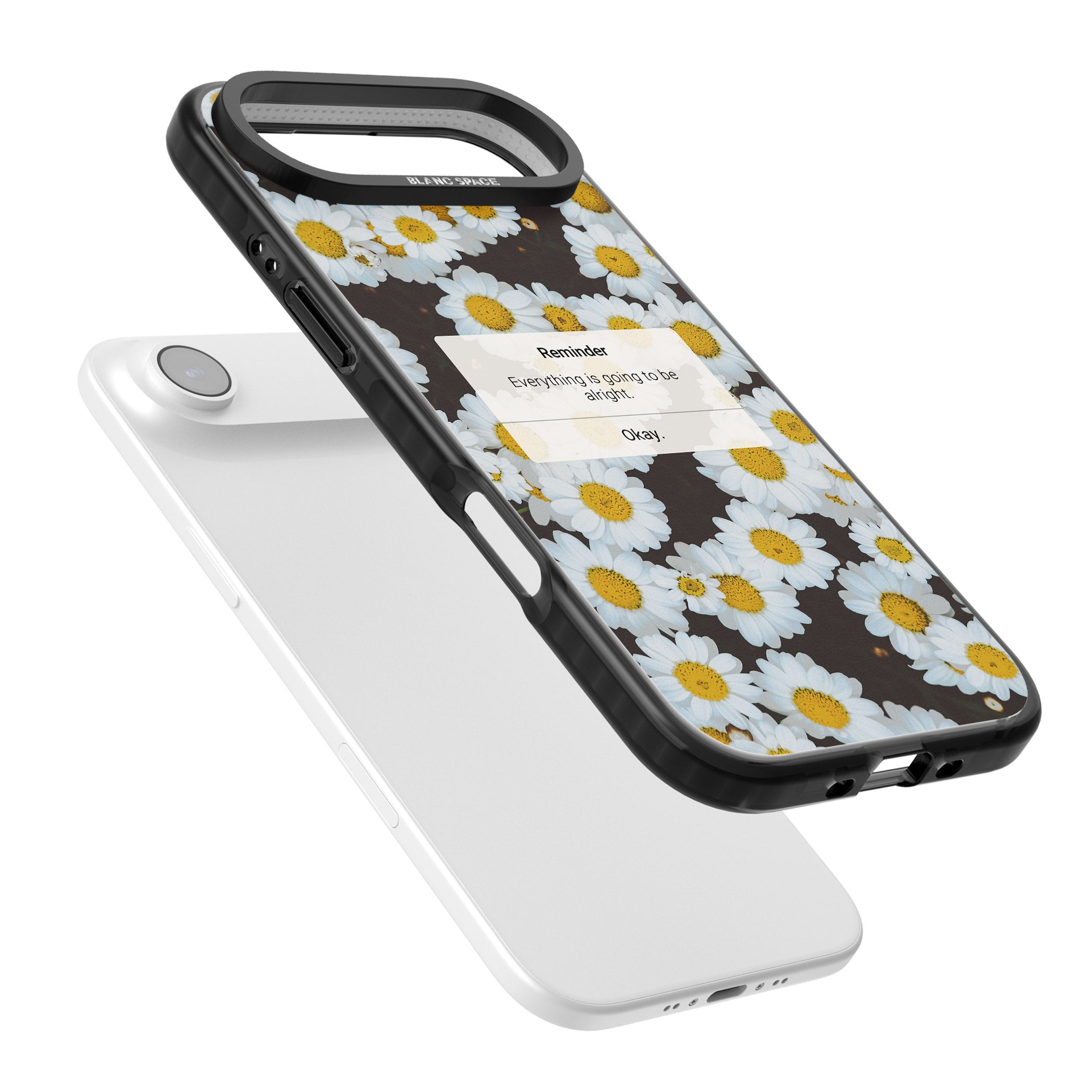 Daisy Reminder iPhone 17 Air Impact Black Phone Case Colours