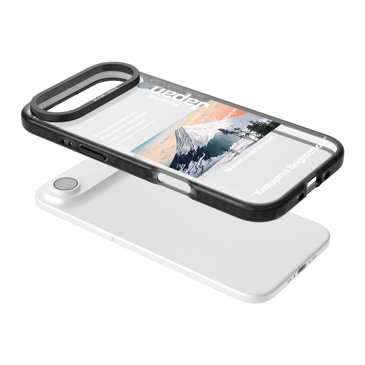 Katsuyama Neighborhood iPhone Air Impact Black Phone Case angled