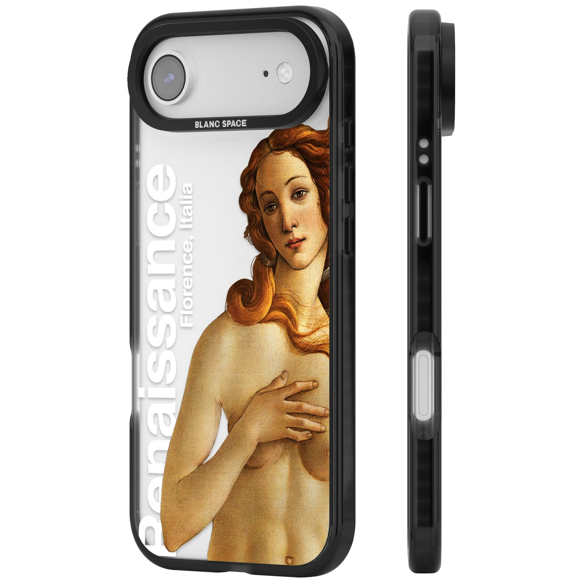 Florence Renaissance iPhone Air Impact Black Phone Case side