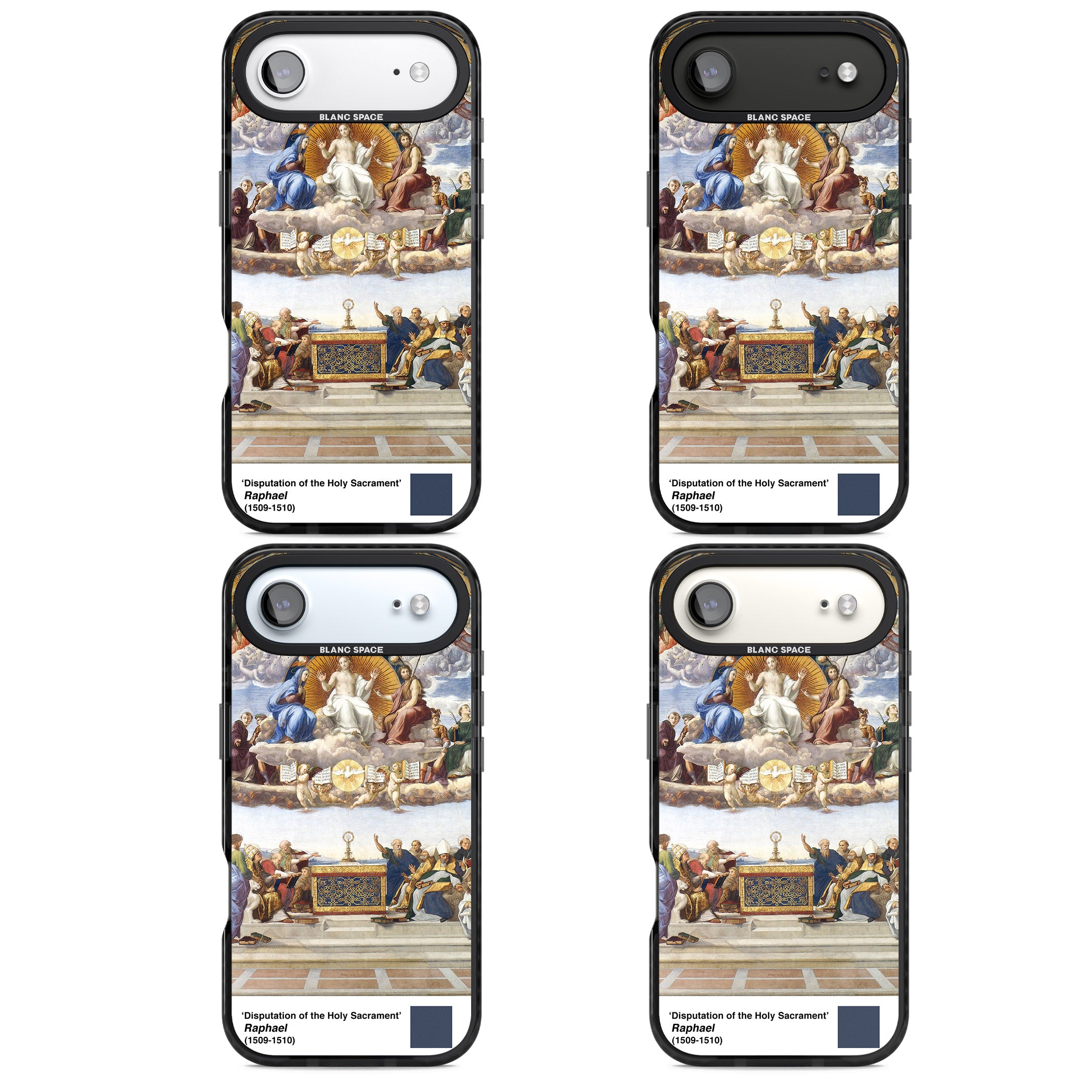 Disputation Of The Holy Sacrament iPhone 17 Air Impact Black Phone Case APT Impact Protection