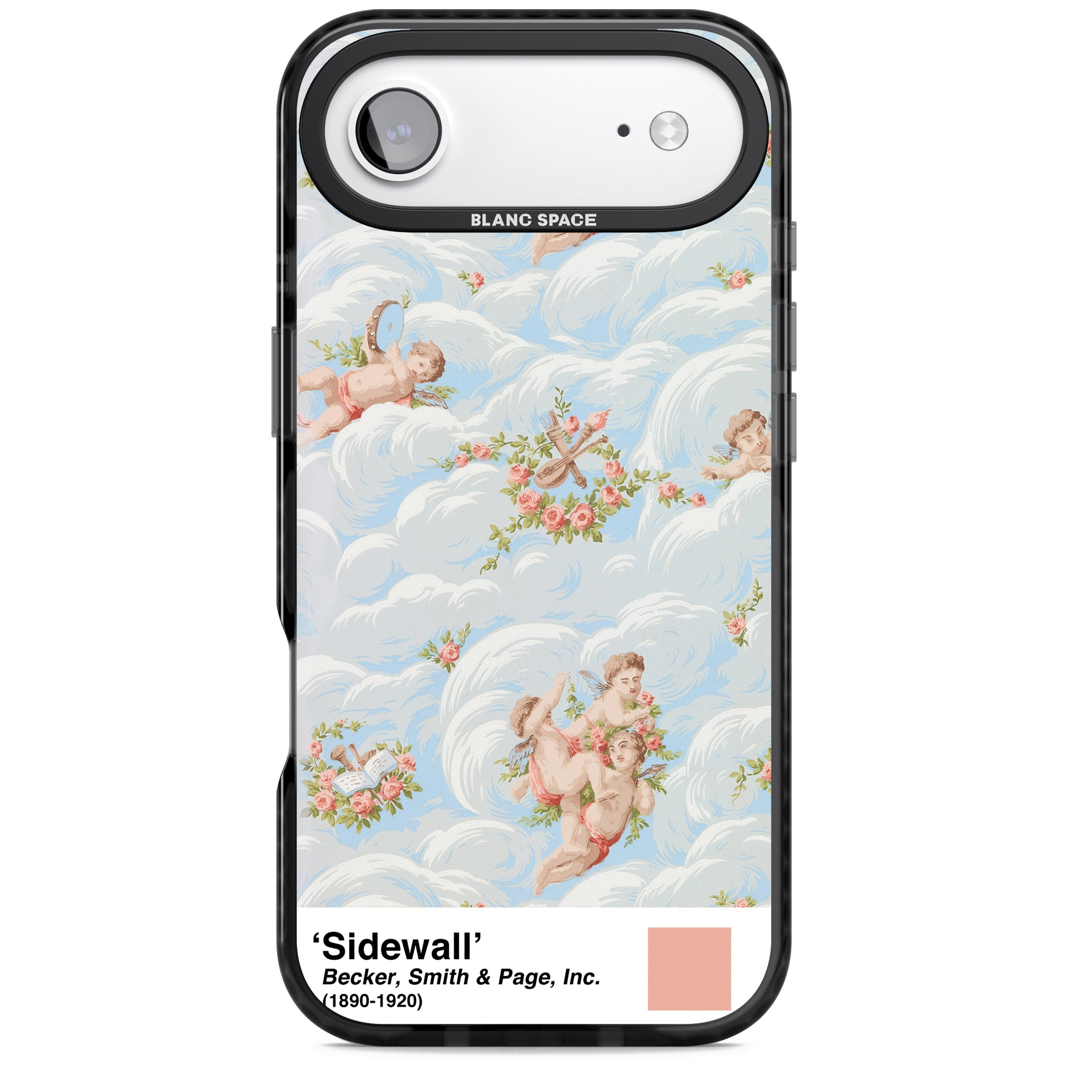 Sidewall iPhone 17 Air Impact Black Phone Case