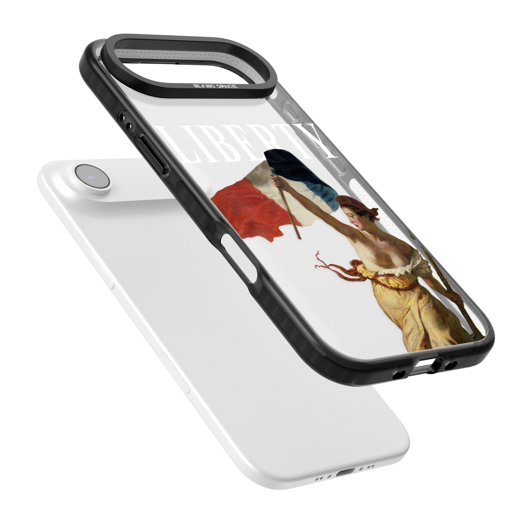 Liberty iPhone 17 Air Impact Black Phone Case Colours