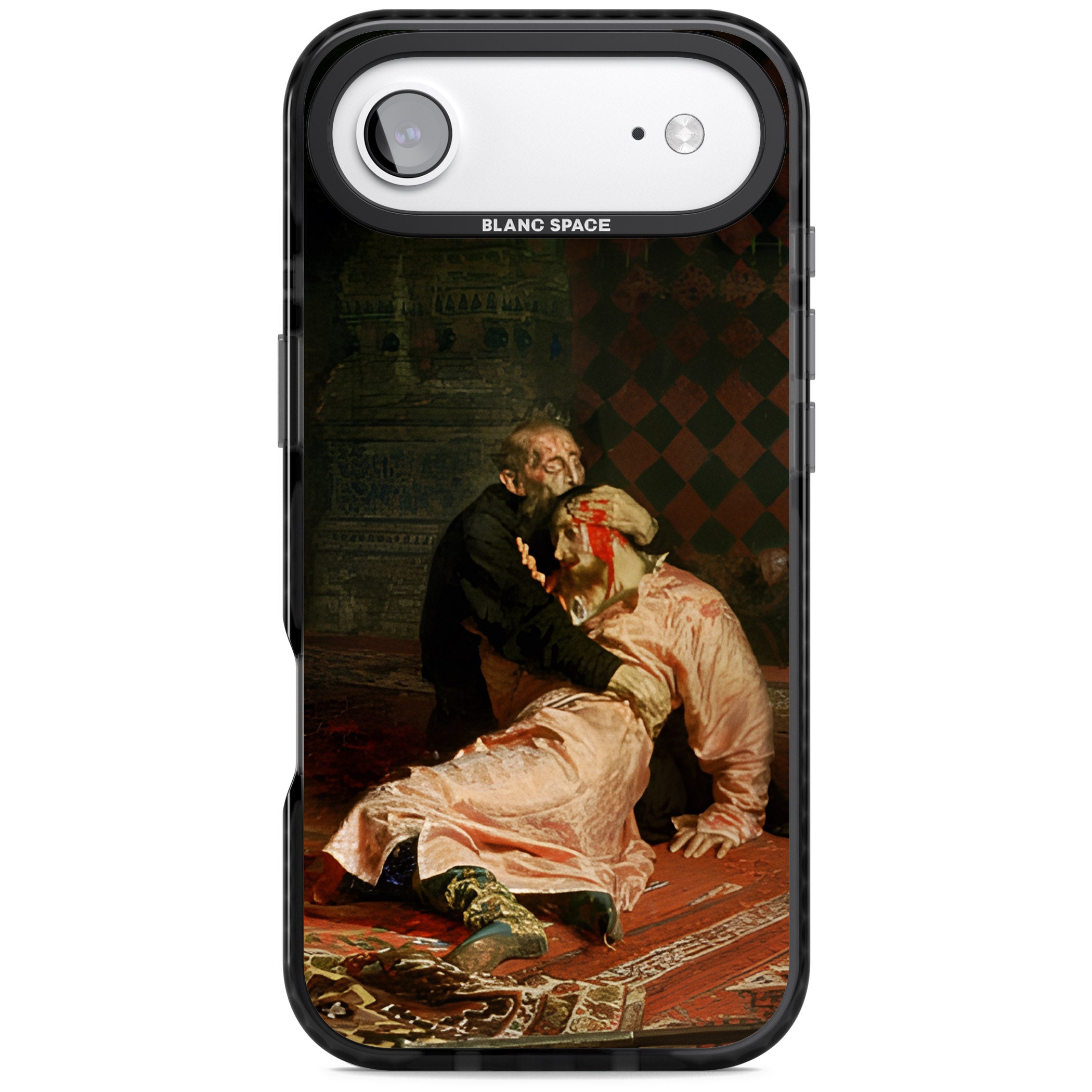 Ivan The Terrible & His Son iPhone 17 Air Impact Black Phone Case