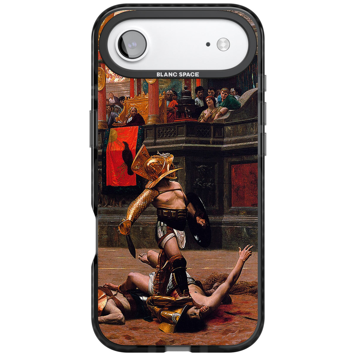 Pollice Verso iPhone Air Impact Black Phone Case front