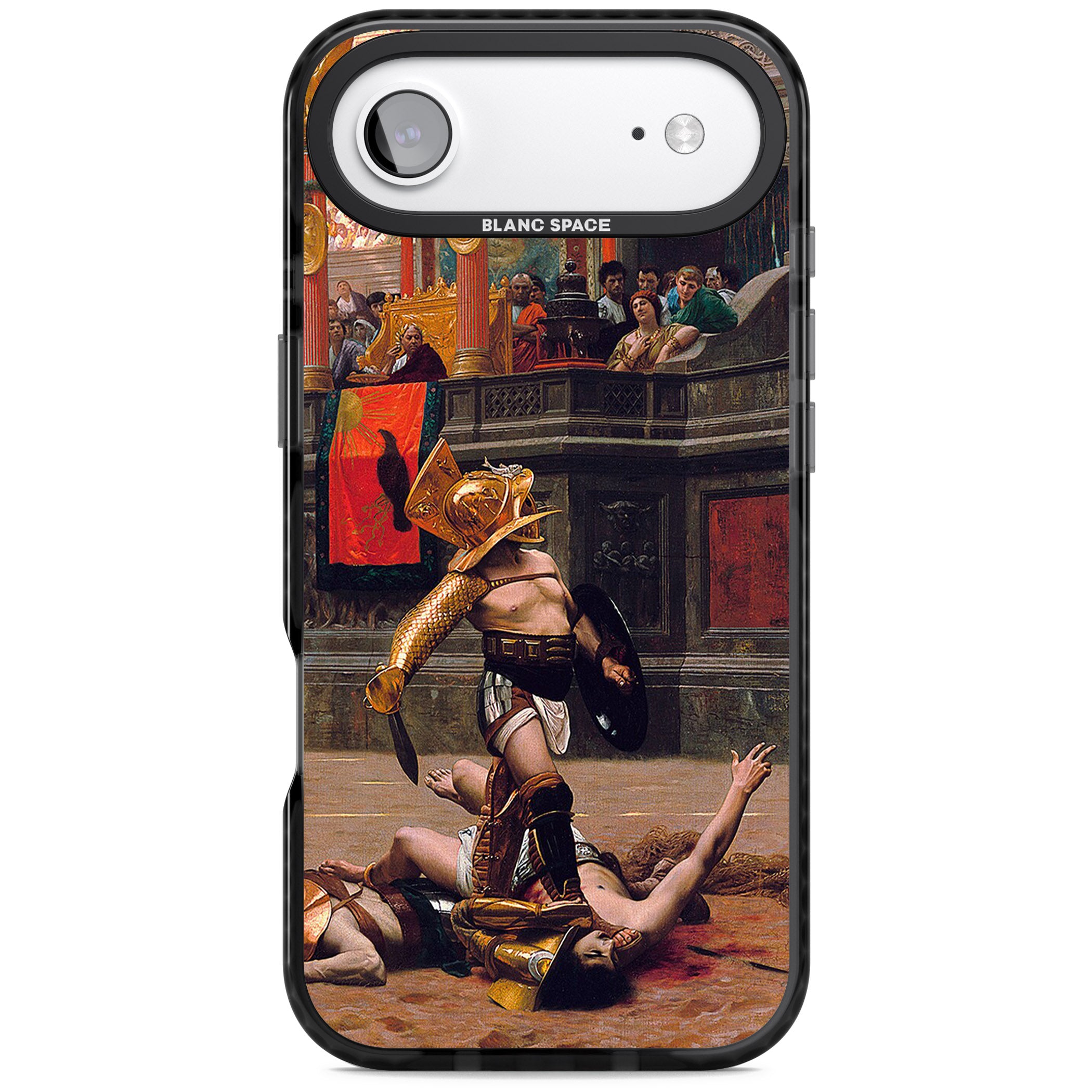 Pollice Verso iPhone 17 Air Impact Black Phone Case