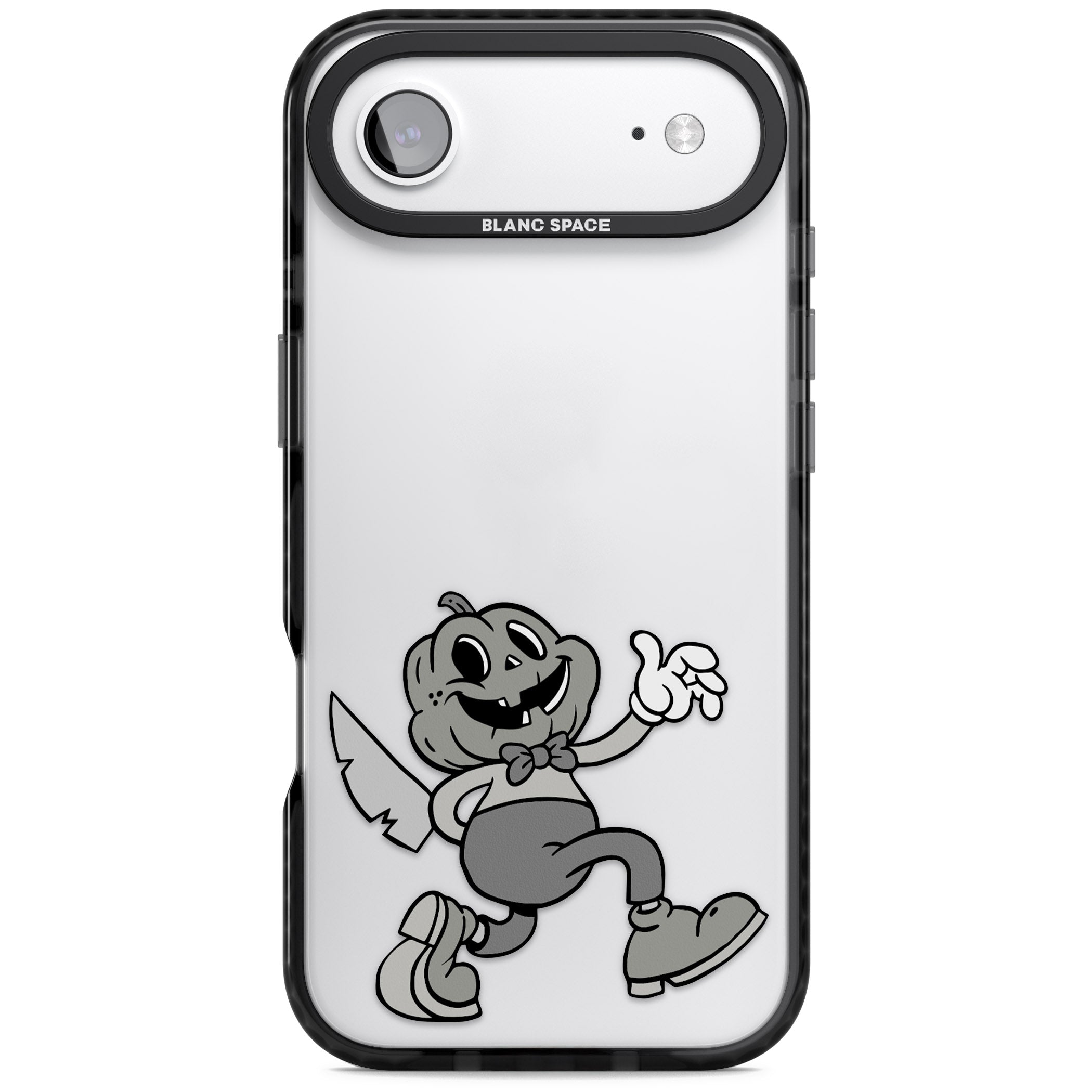Jack O' Slasher iPhone 17 Air Impact Black Phone Case