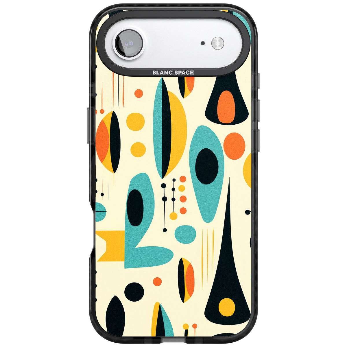 Atomic Lounge iPhone Air Impact Black Phone Case front