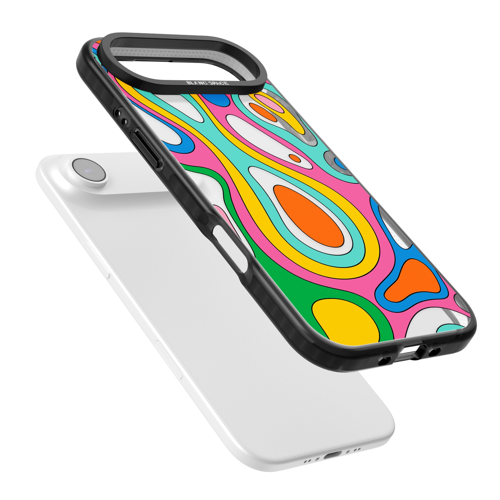 Dreams & Grooves iPhone 17 Air Impact Black Phone Case Colours
