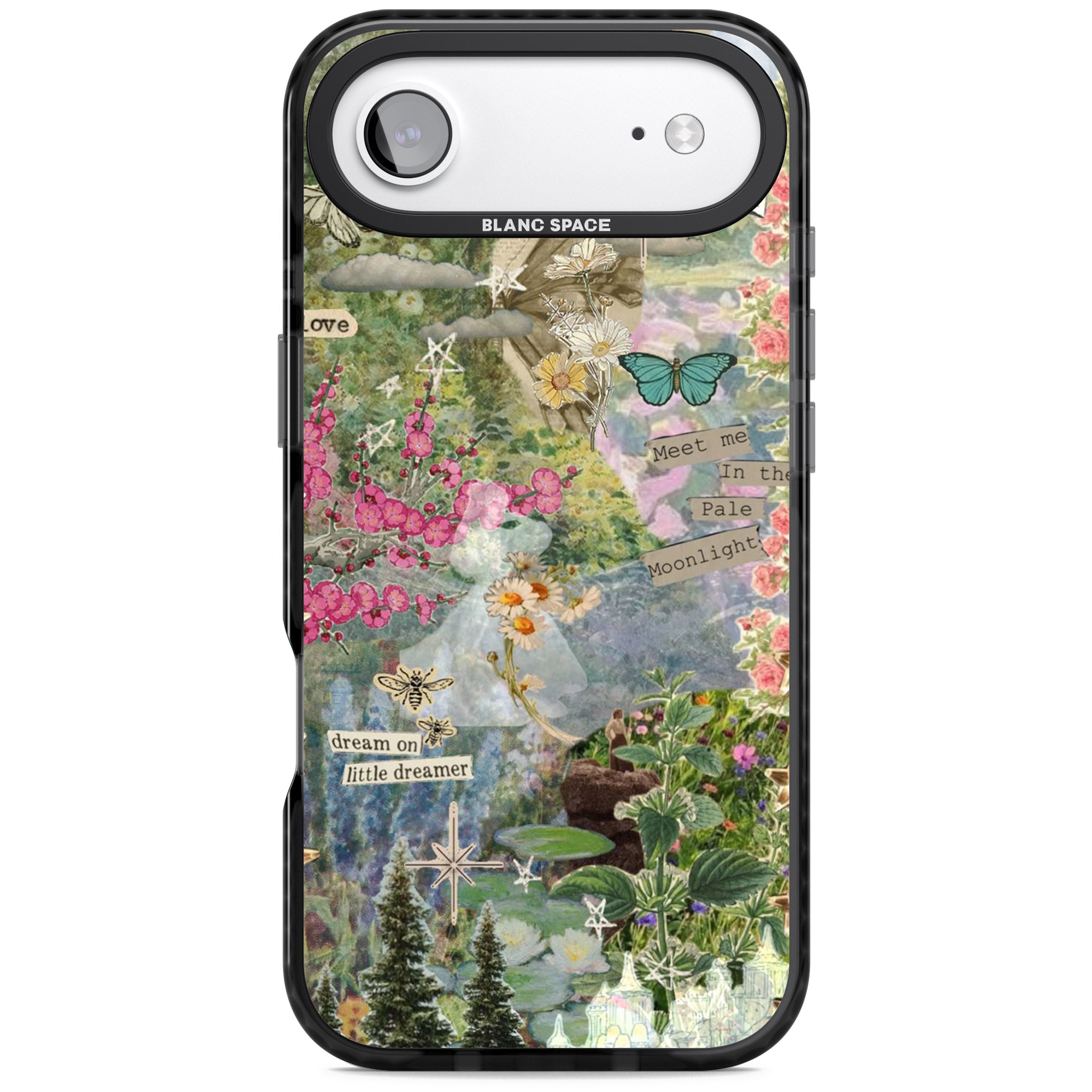 Spring Day iPhone 17 Air Impact Black Phone Case