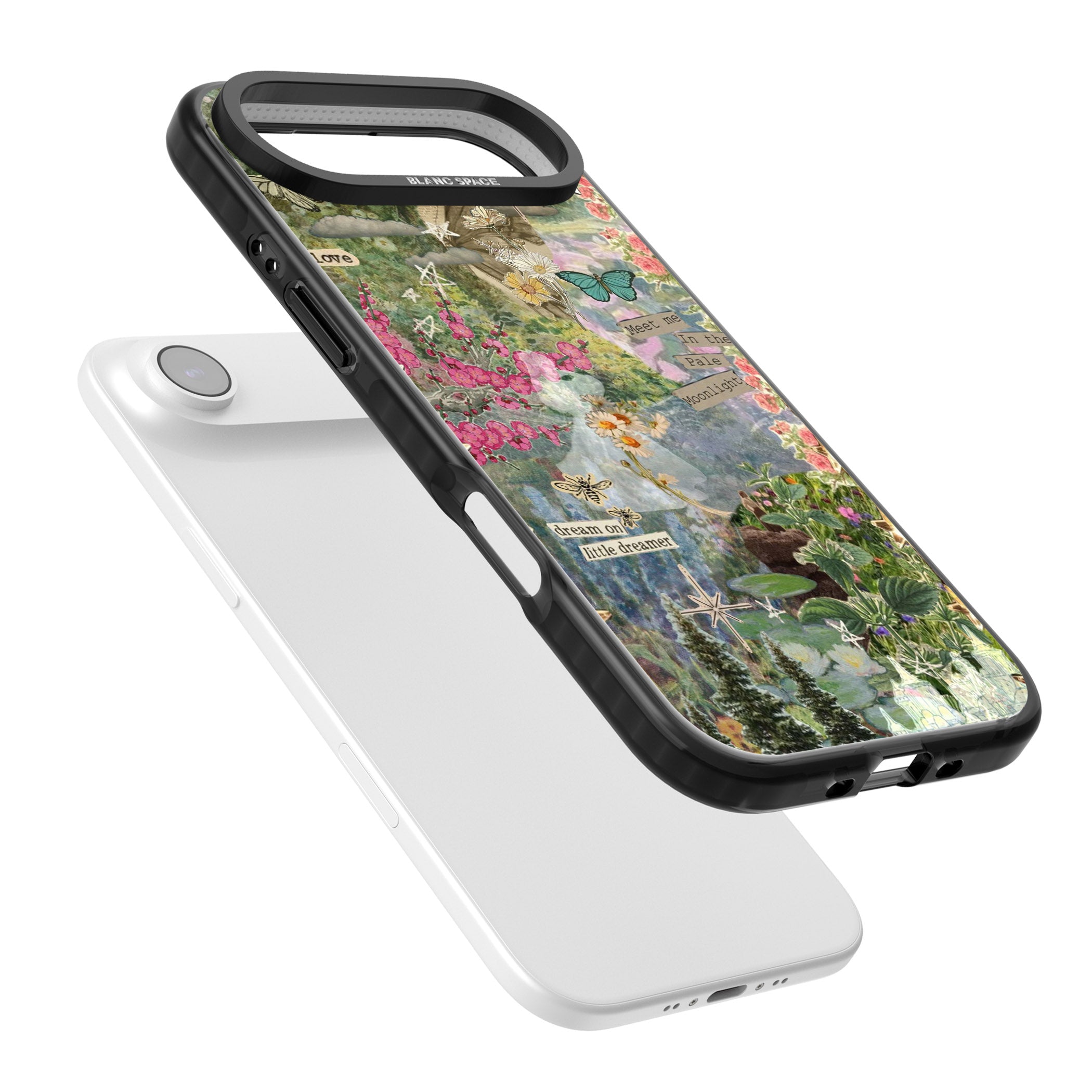 Spring Day iPhone 17 Air Impact Black Phone Case Colours