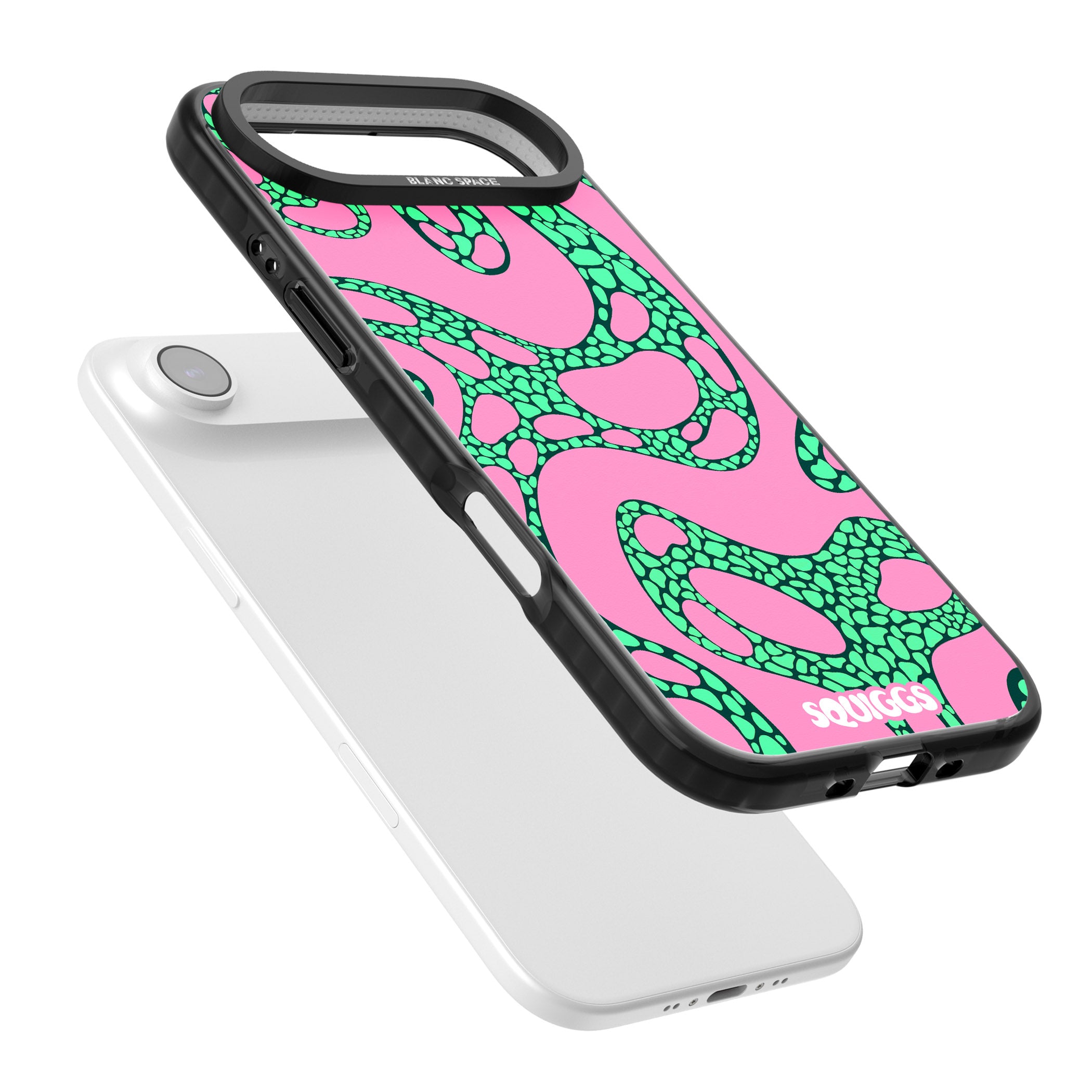 Alien Glow iPhone 17 Air Impact Black Phone Case Colours