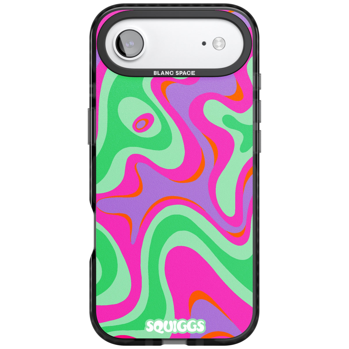 Plasma Lava iPhone Air Impact Black Phone Case front