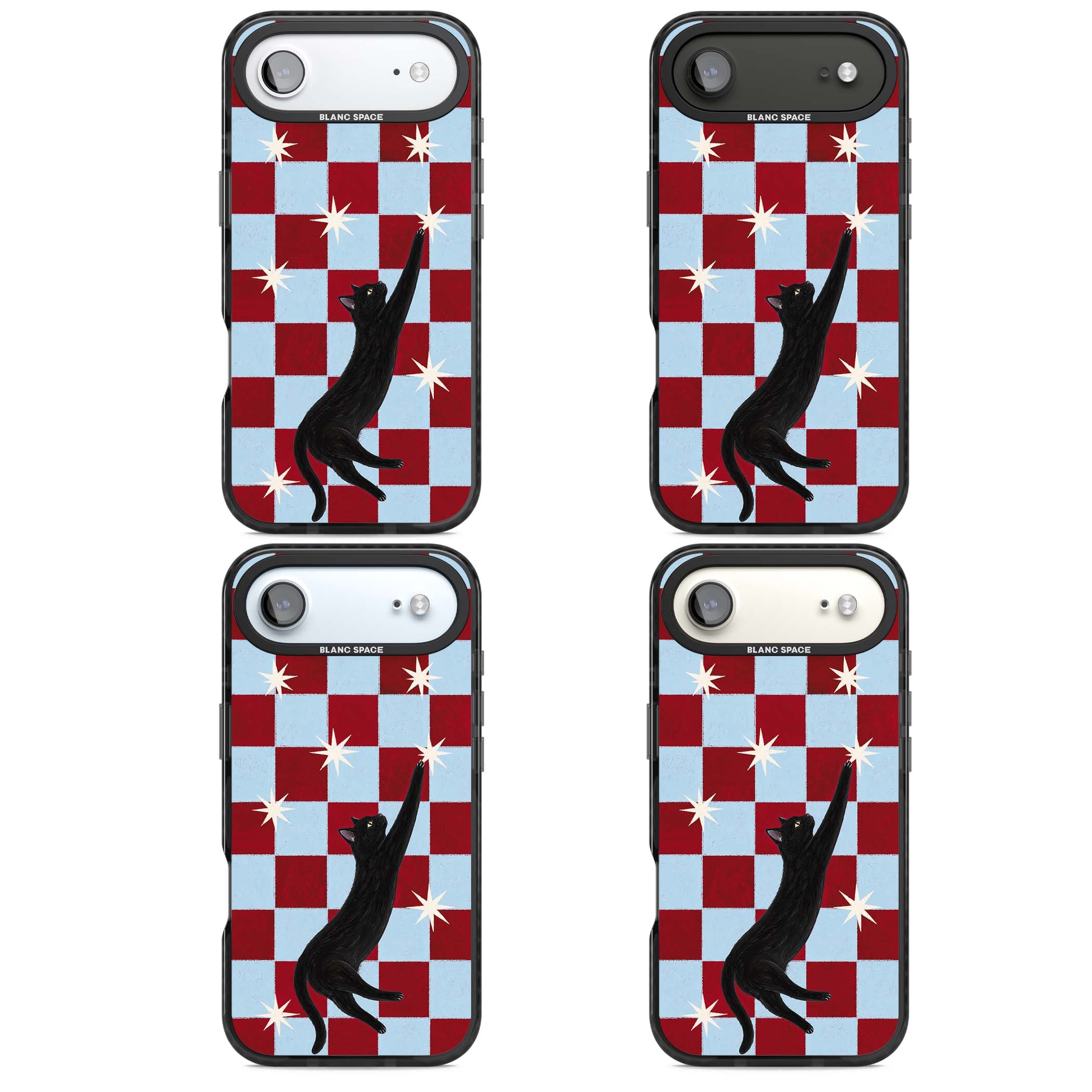 Starlit Kitty animals iPhone case | Clear Impact case for iPhone Air