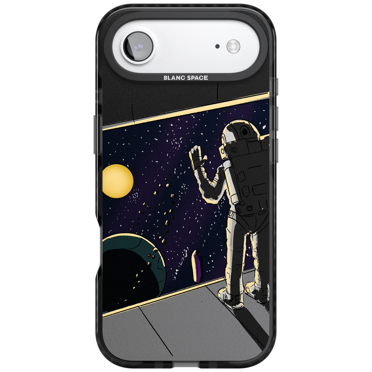 Home iPhone Air Impact Black Phone Case front