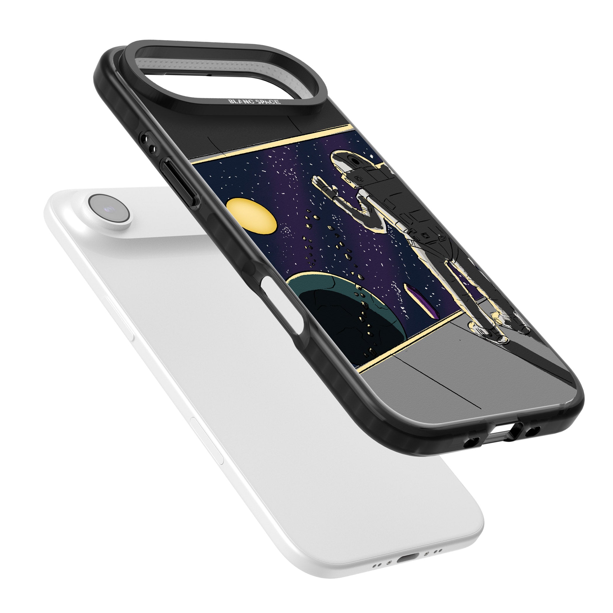 Home iPhone 17 Air Impact Black Phone Case Colours