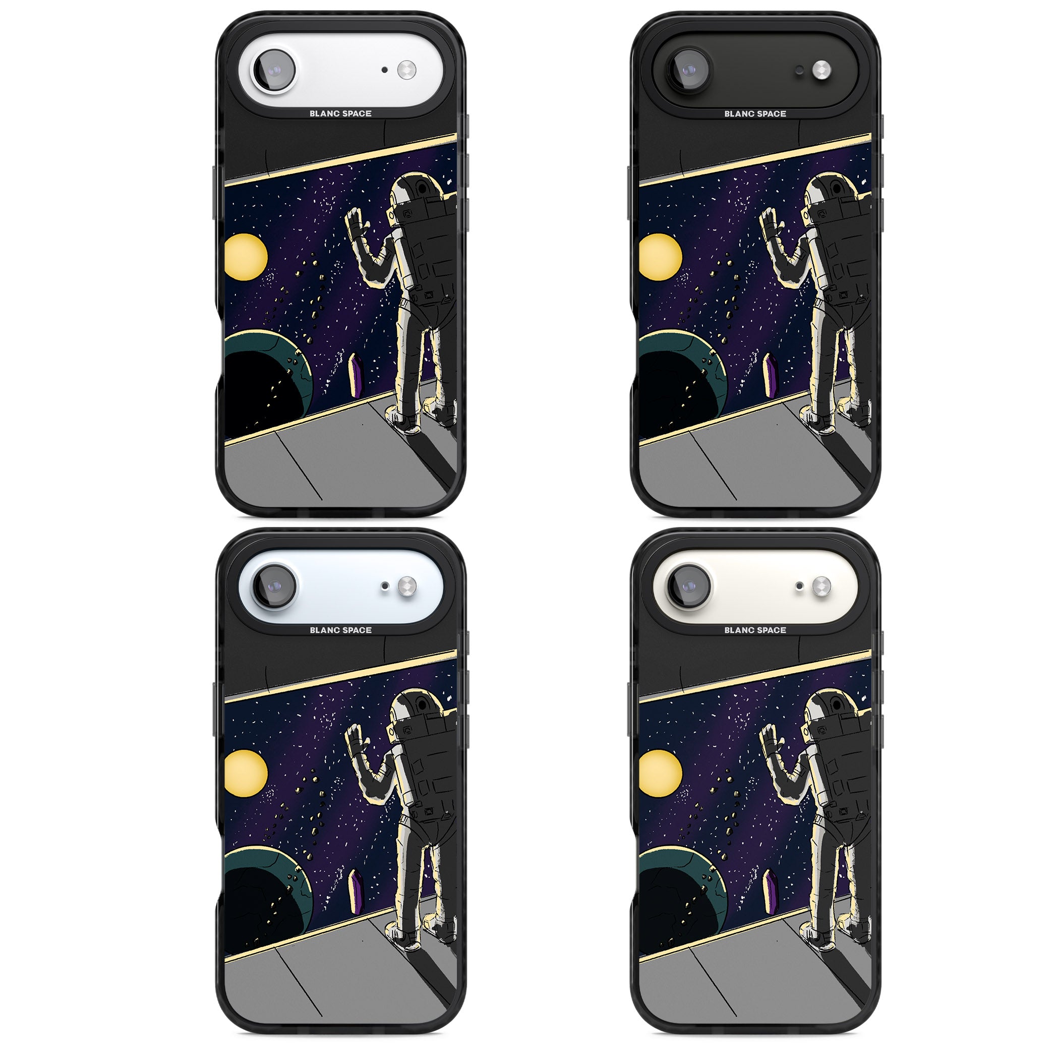 Home iPhone 17 Air Impact Black Phone Case APT Impact Protection