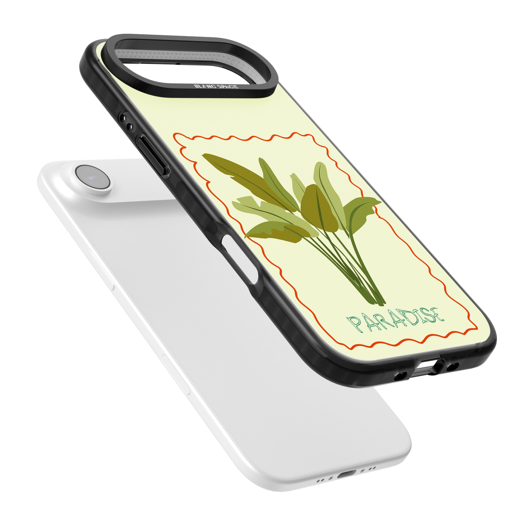 Paradies Plant iPhone 17 Air Impact Black Phone Case Colours