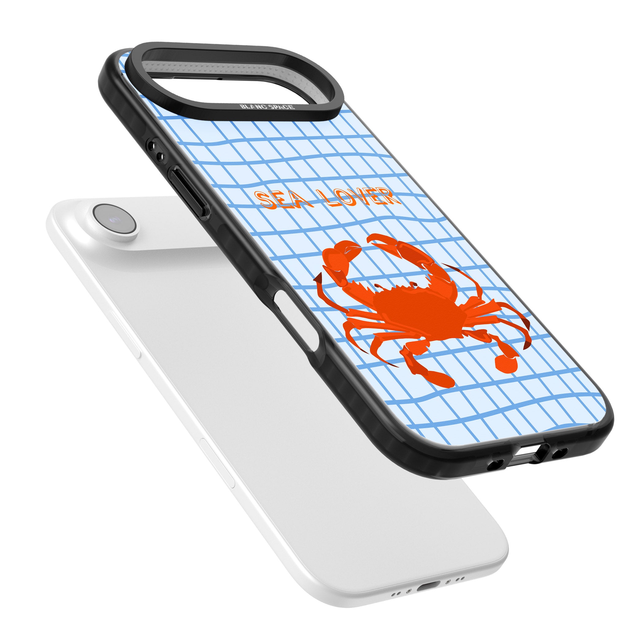 Sea Lover iPhone 17 Air Impact Black Phone Case Colours