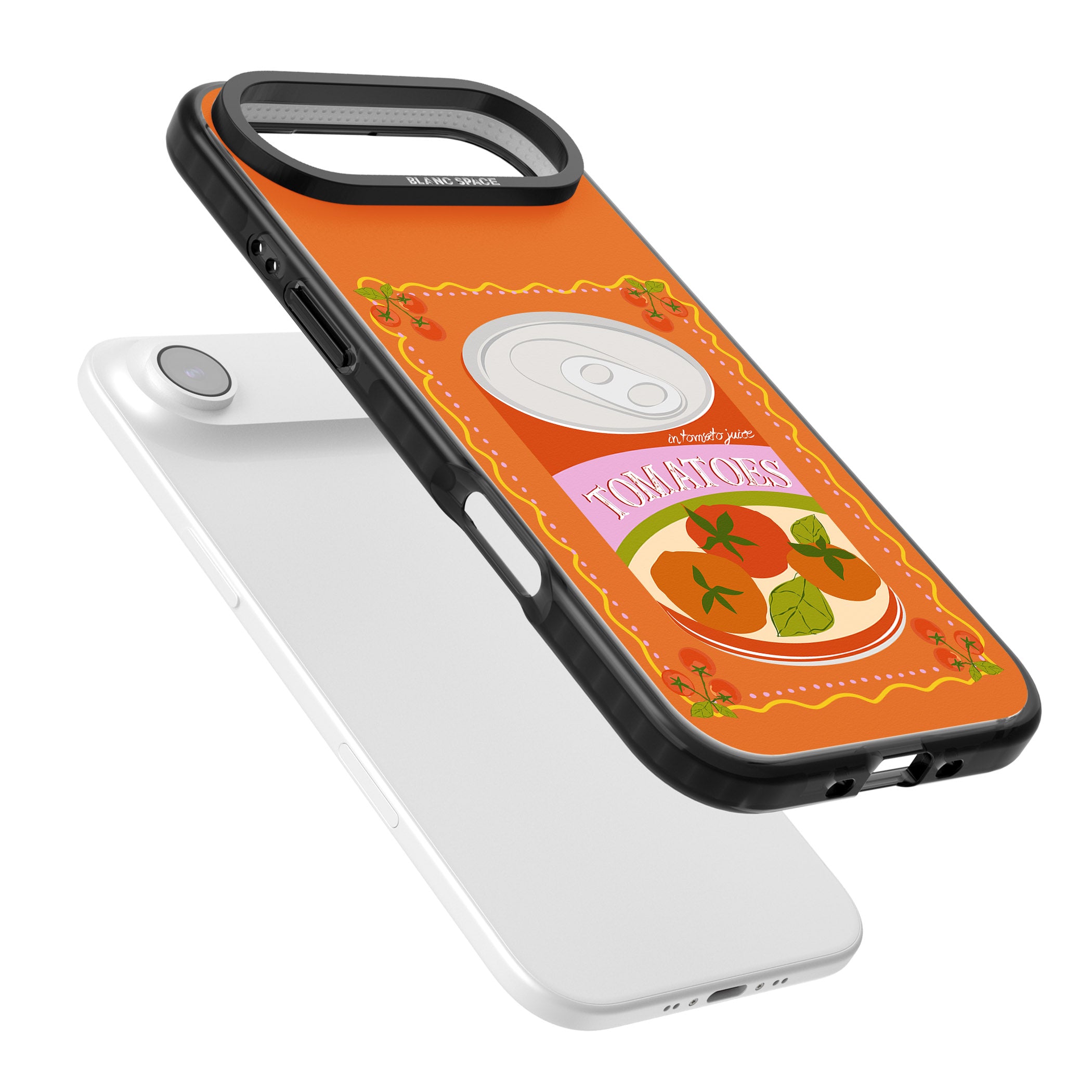 Tomato Soup Can iPhone 17 Air Impact Black Phone Case Colours