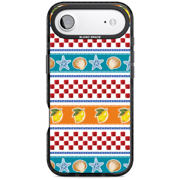 Coastal Italian Check Pattern