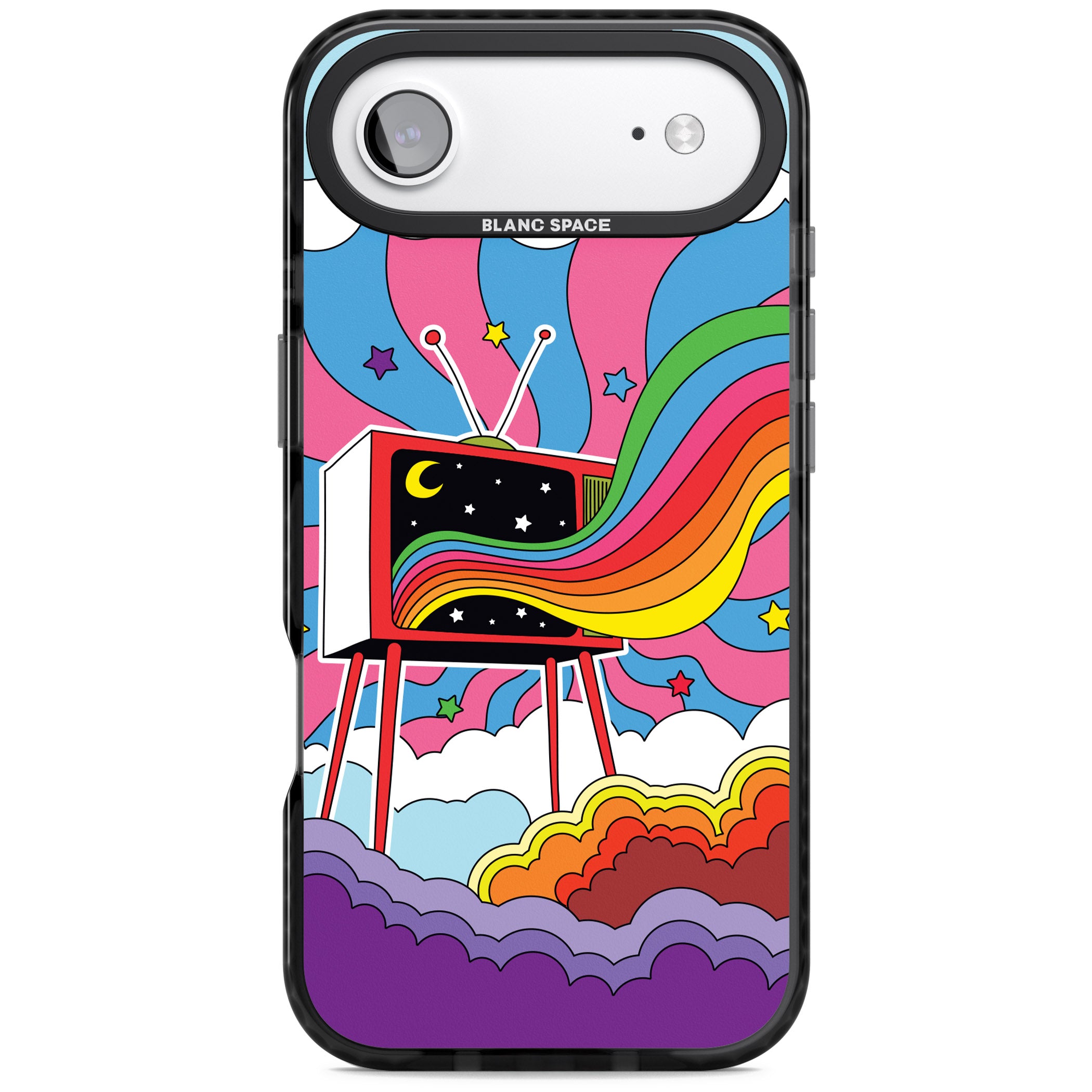 Tv Captivation iPhone 17 Air Impact Black Phone Case