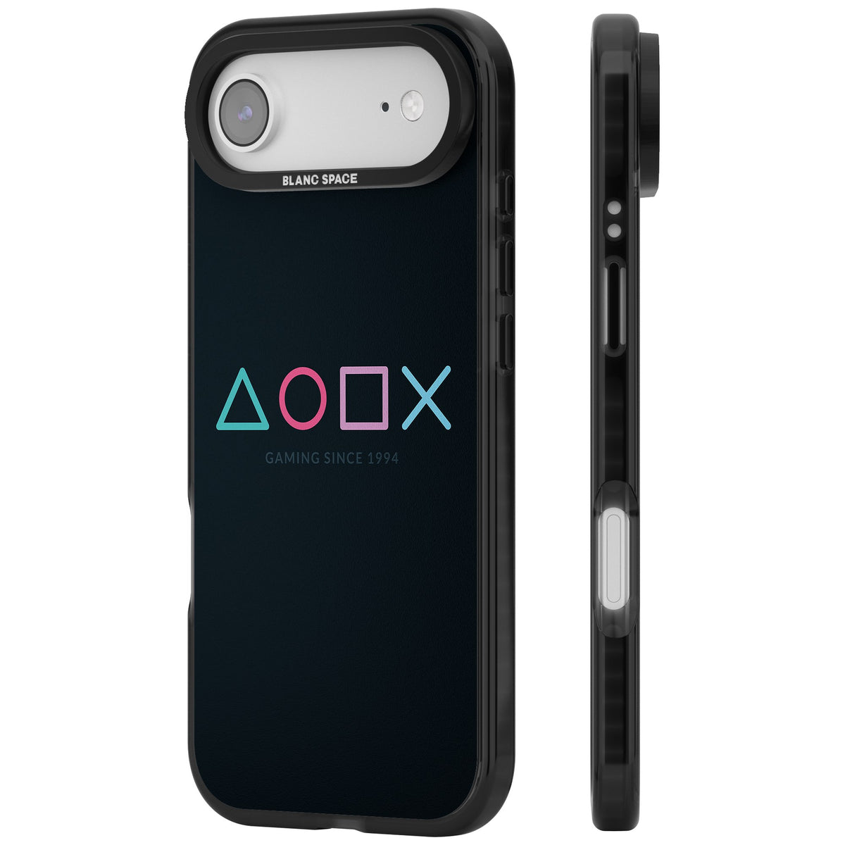 Gaming Since 1994 iPhone Air Impact Black Phone Case side