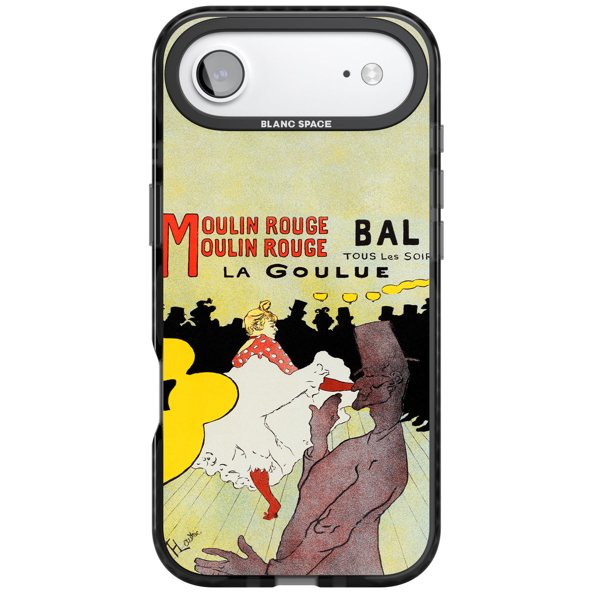 Moulin Rouge Poster iPhone Air Impact Black Phone Case front