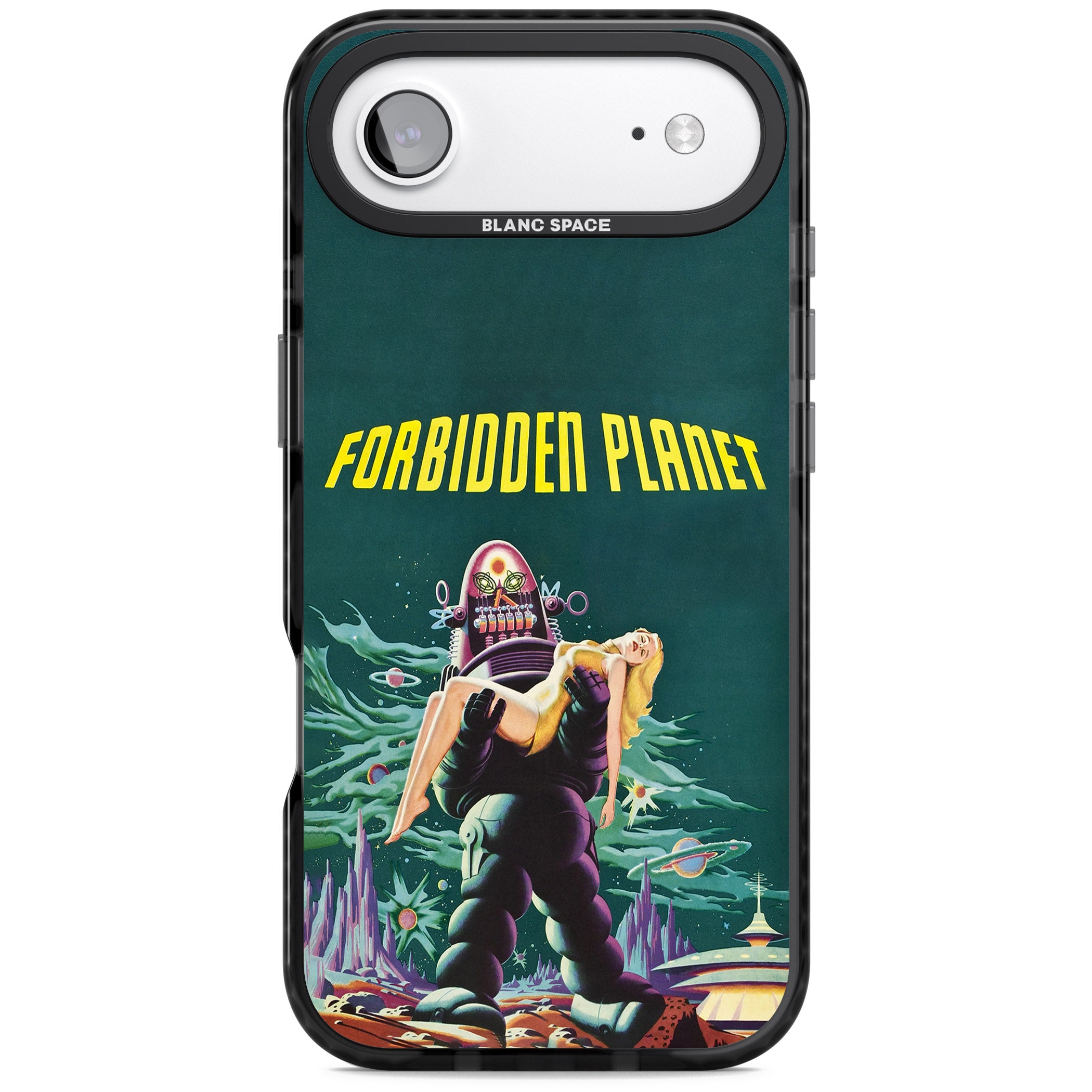 Forbidden Planet Poster iPhone 17 Air Impact Black Phone Case