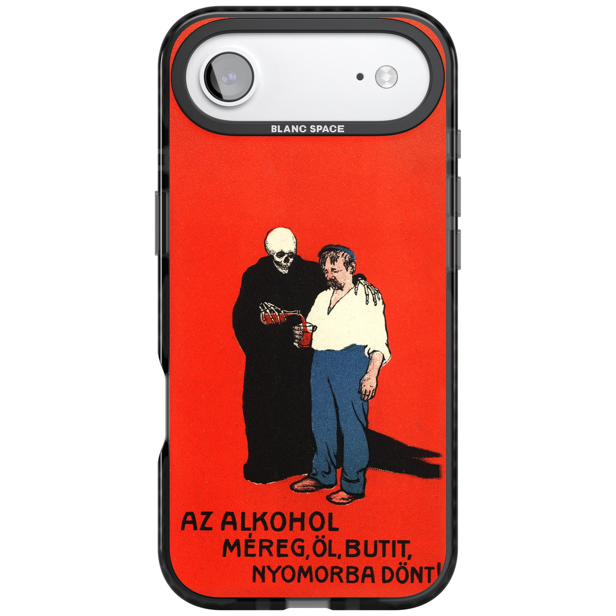 Az Alkohol Poster iPhone Air Impact Black Phone Case front