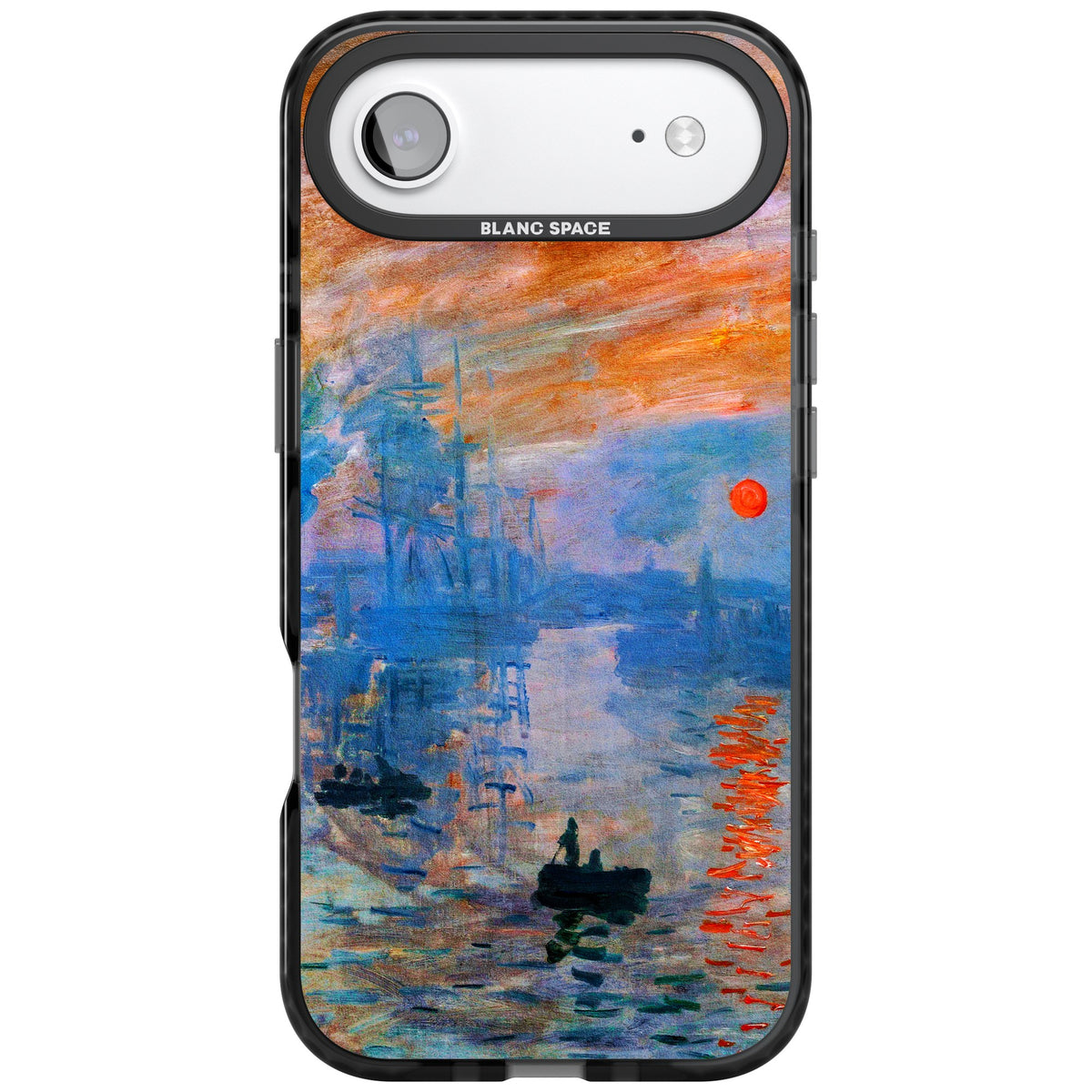 Impression, Sunrise iPhone Air Impact Black Phone Case front