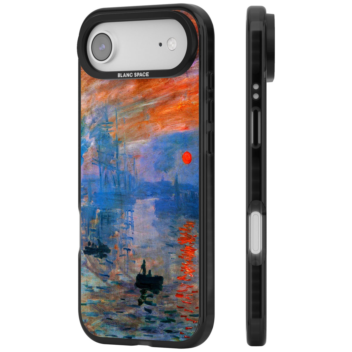 Impression, Sunrise iPhone Air Impact Black Phone Case side