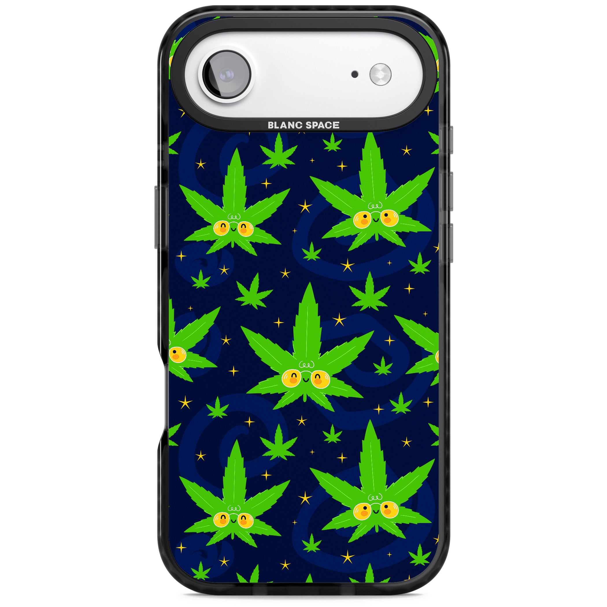 High Af iPhone 17 Air Impact Black Phone Case