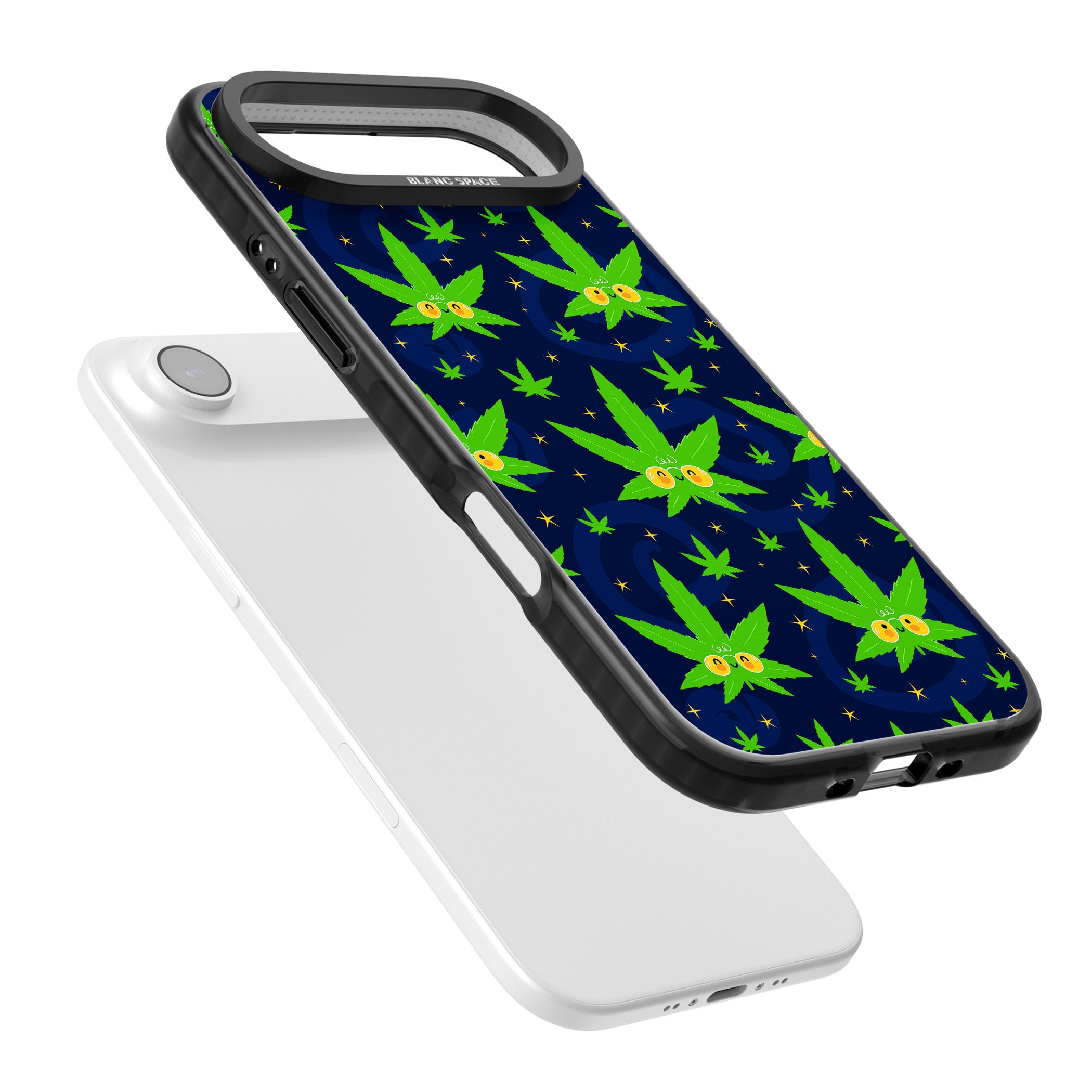 High Af iPhone 17 Air Impact Black Phone Case Colours