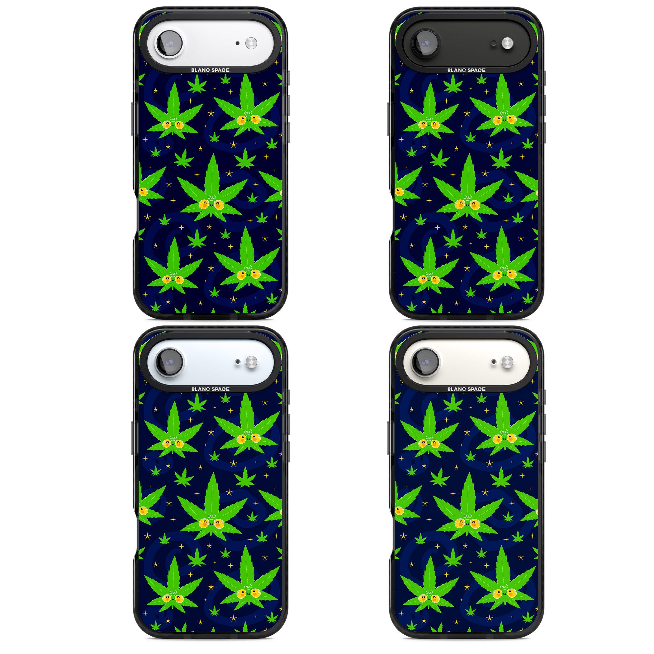 High Af iPhone 17 Air Impact Black Phone Case APT Impact Protection