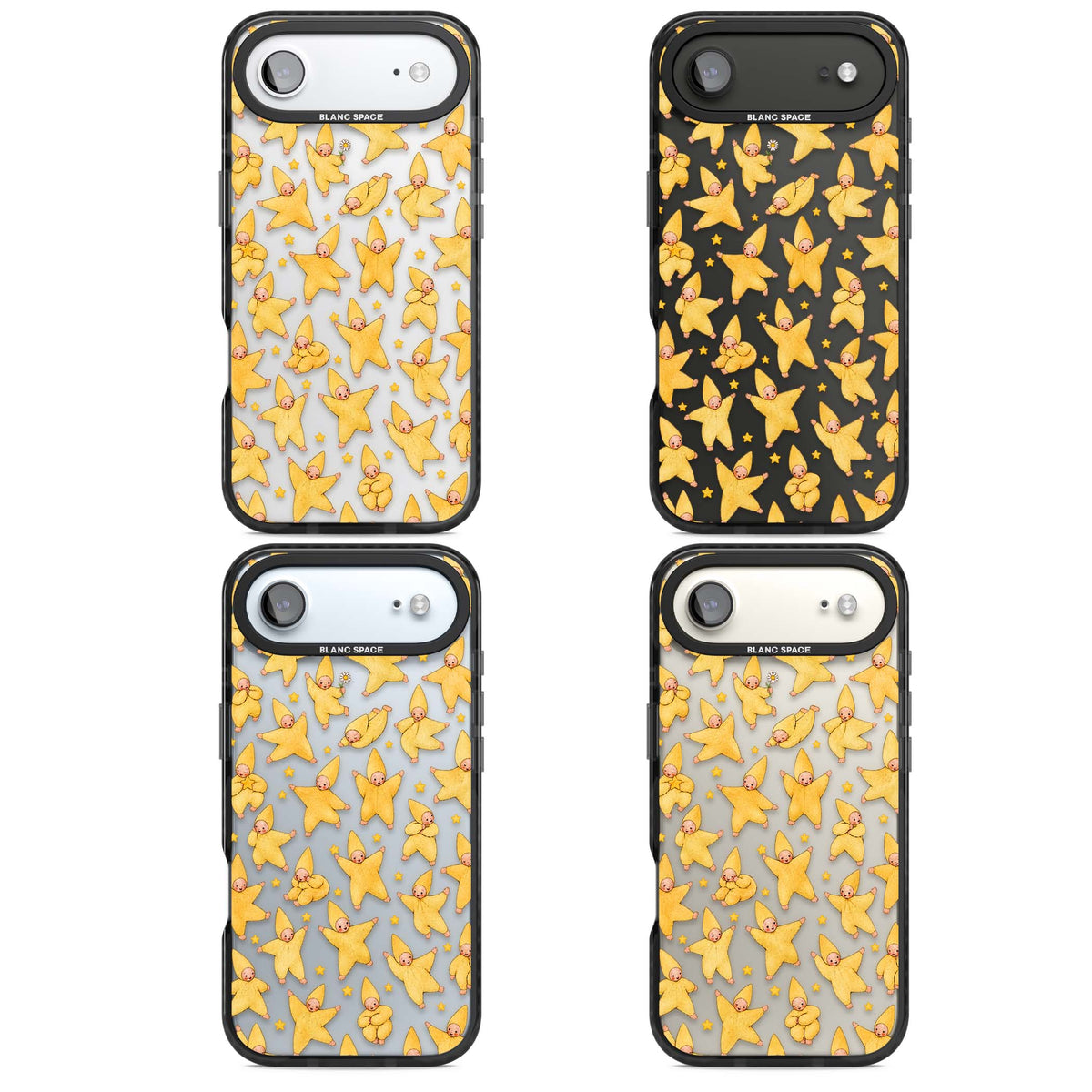 Dancing Star Babies for her iPhone case | Clear Impact case for iPhone Air