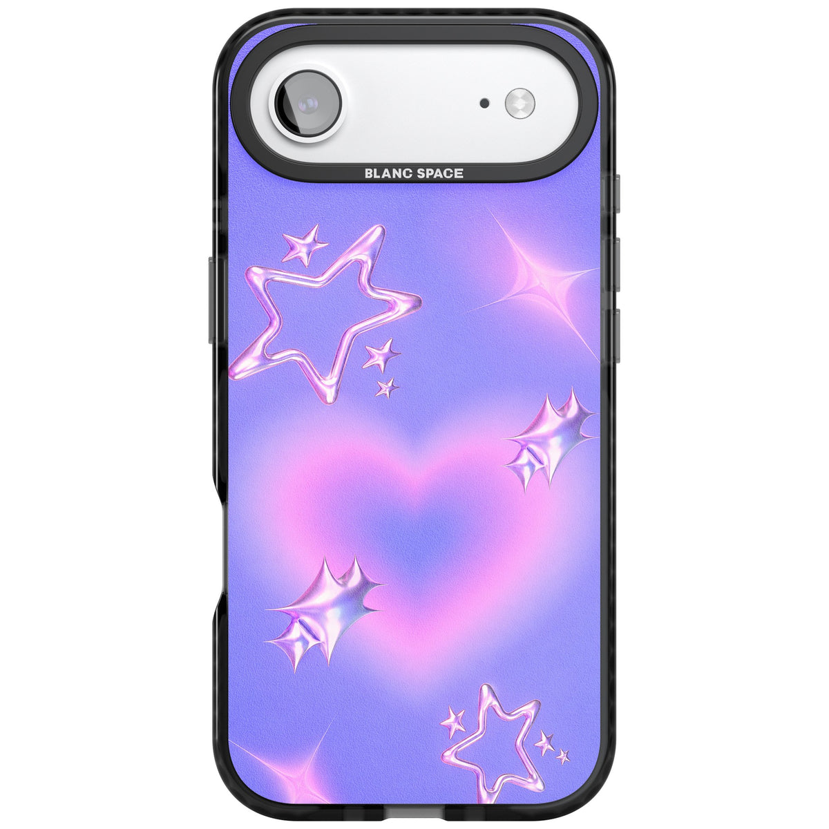 Soft Sugar iPhone Air Impact Black Phone Case front