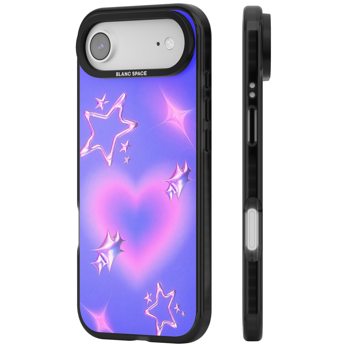 Soft Sugar iPhone Air Impact Black Phone Case side