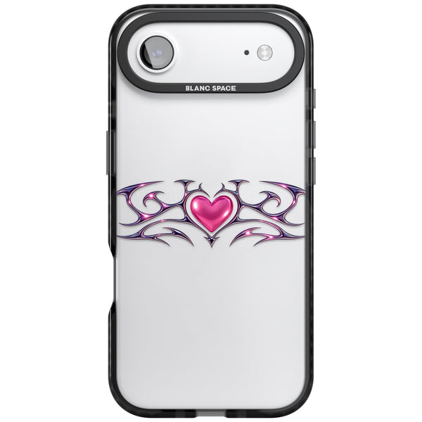 Pink Chrome Heart