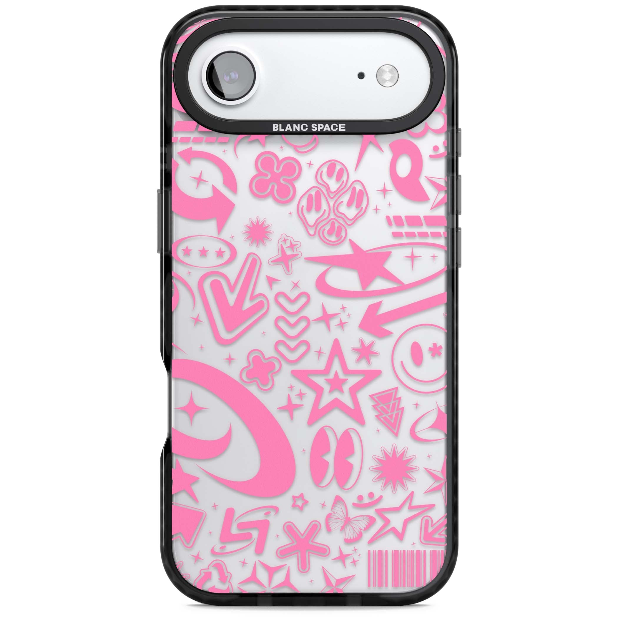 Soft Pink Y2K Pattern