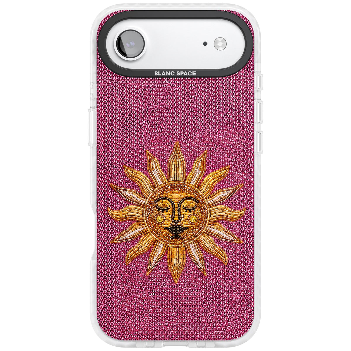 Beaded Sun iPhone Air Impact Clear Phone Case front