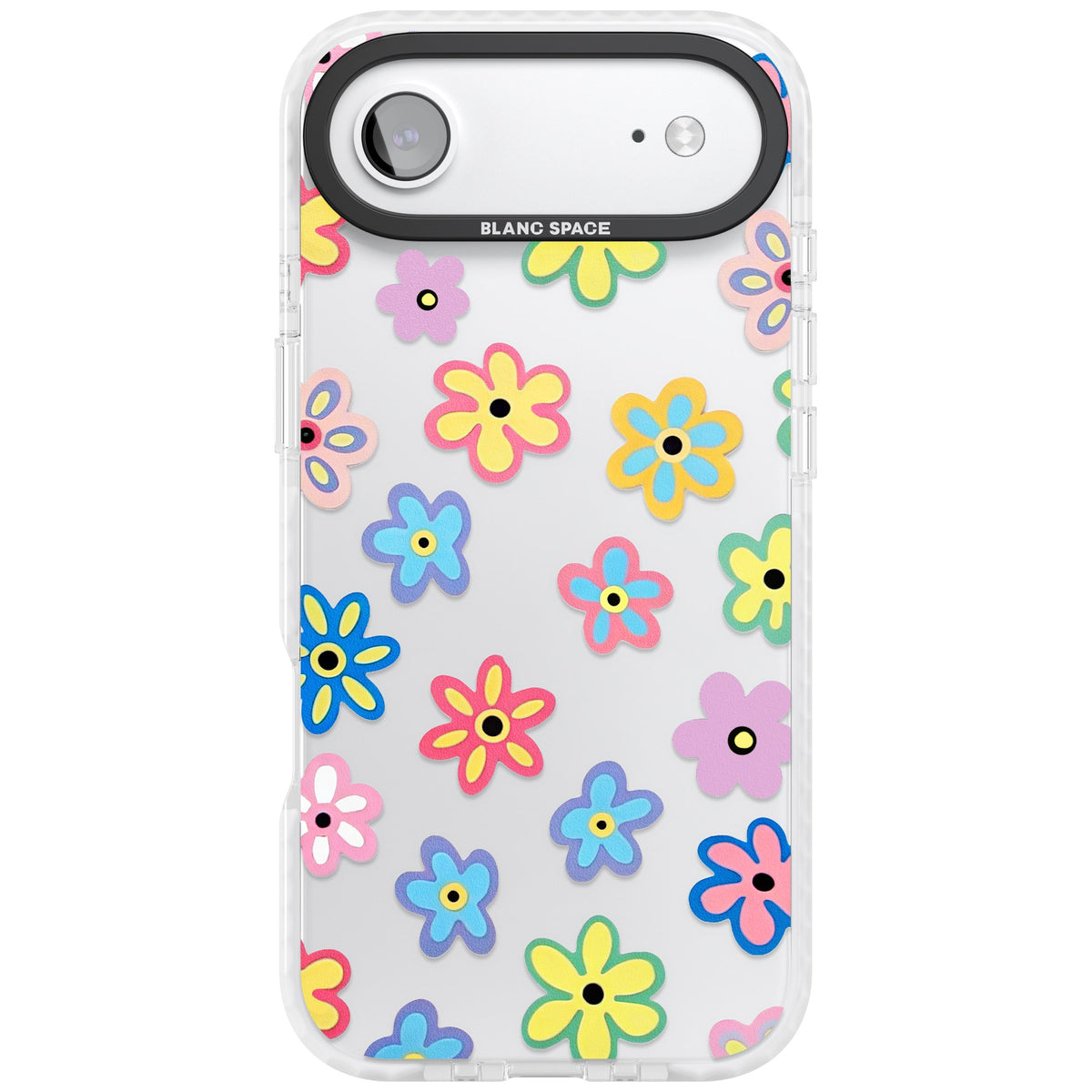 Bloom Pop iPhone Air Impact Clear Phone Case front