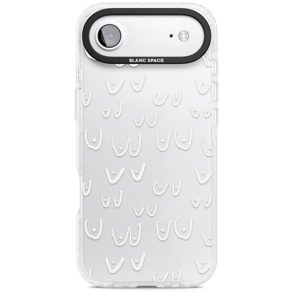 Boob Pattern (White)