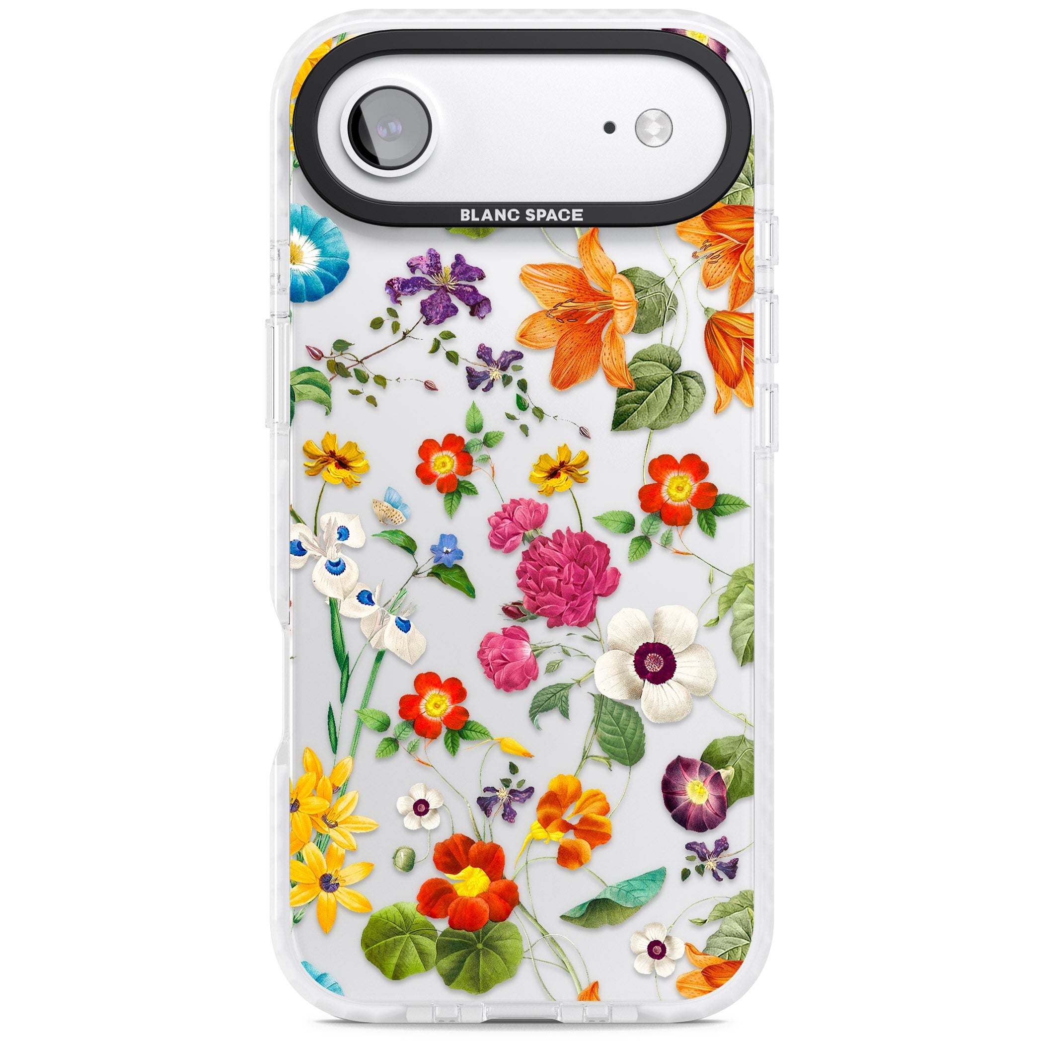 Whimsical Wildflowers iPhone 17 Air Impact Clear Phone Case