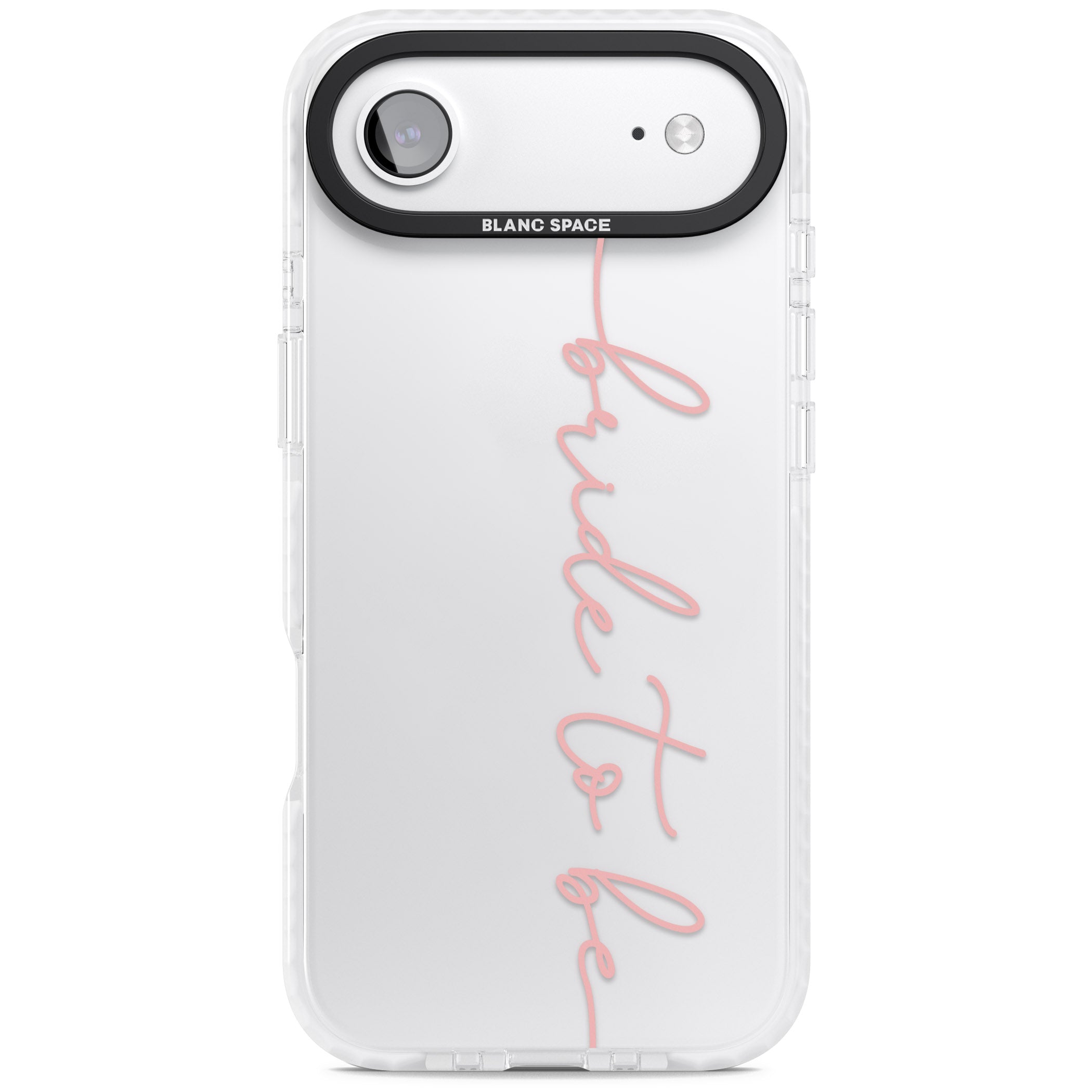 Bride To Be iPhone 17 Air Impact Clear Phone Case