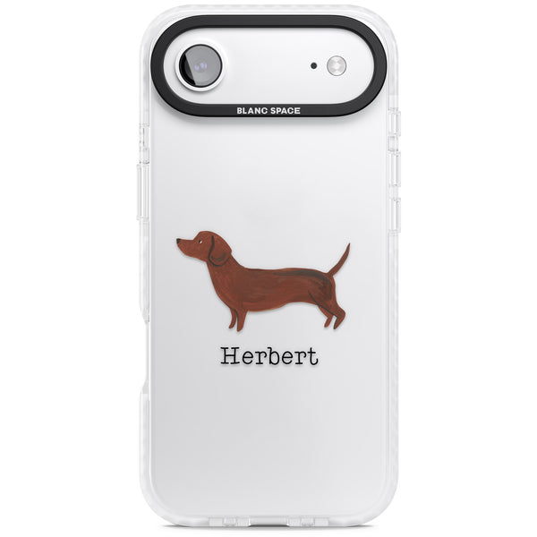 Personalised Sausage Dog