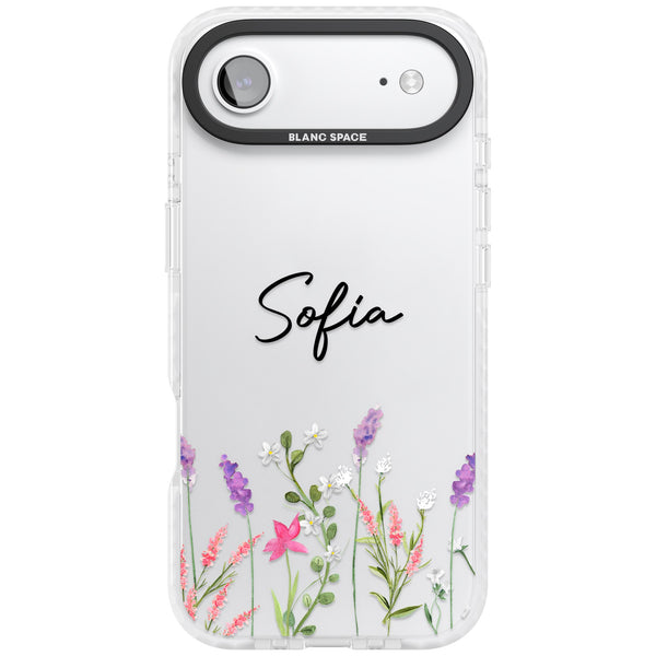 Personalised Lavender Wildflowers
