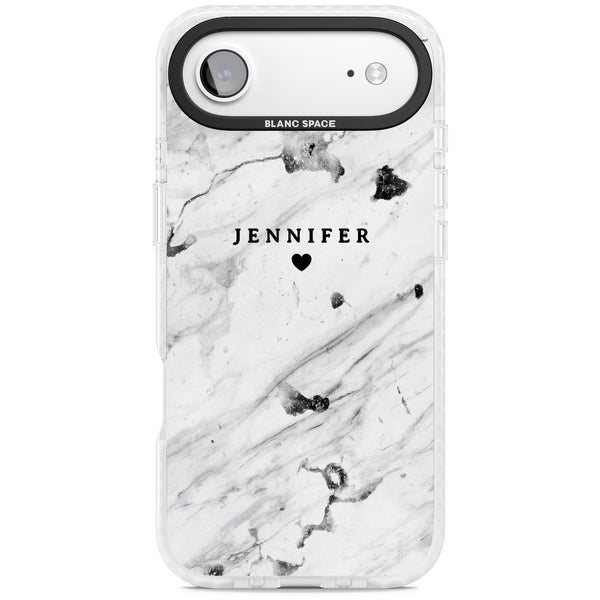 Personalised Marble Heart