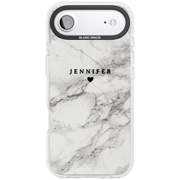 Personalised Classic Grey Marble