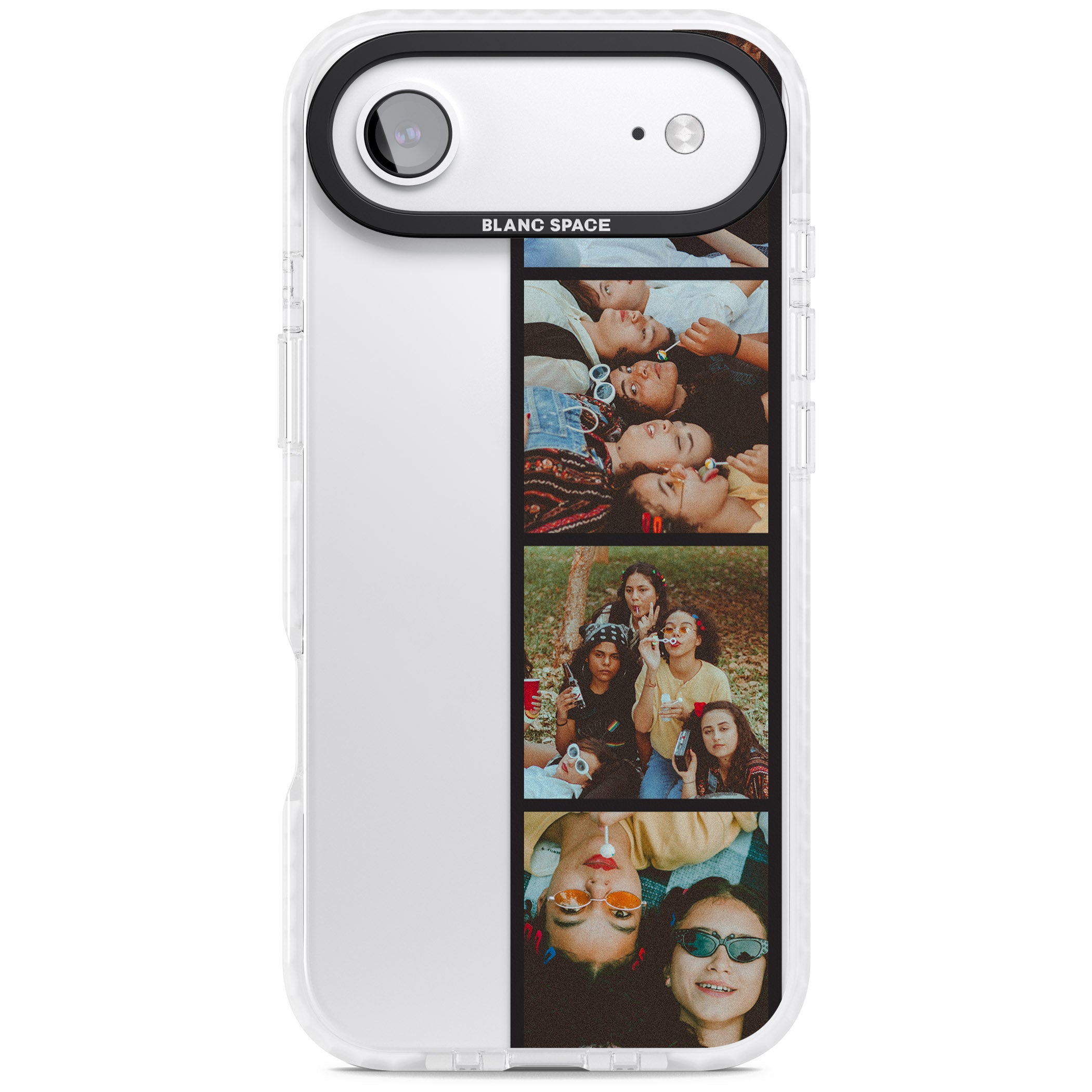 Personalised Photo Strip iPhone 17 Air Impact Clear Phone Case